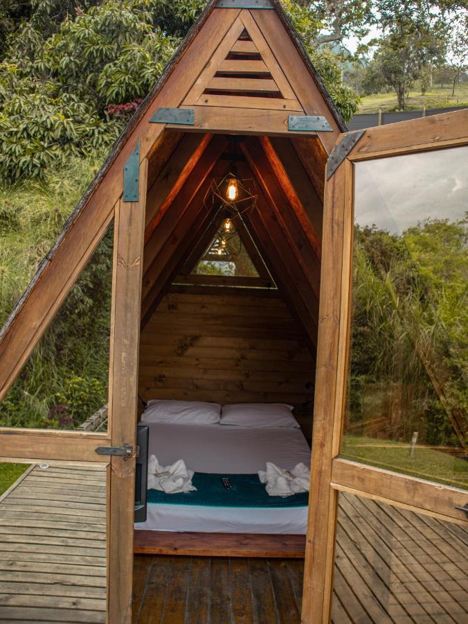 All Natural Glamping Hotel Copacabana Buitenkant foto