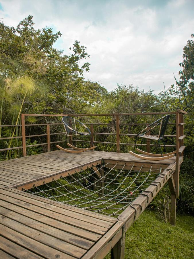 All Natural Glamping Hotel Copacabana Buitenkant foto