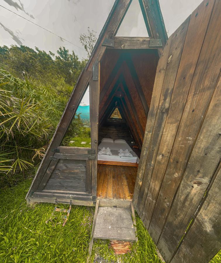 All Natural Glamping Hotel Copacabana Buitenkant foto