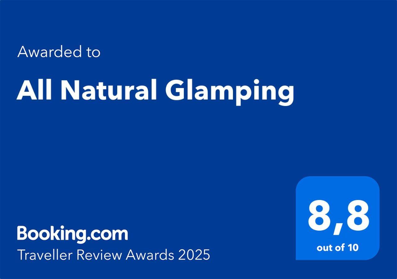 All Natural Glamping Copacabana Buitenkant foto
